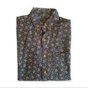 Floral printed shirt